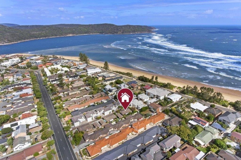 Beachside Villa إيتالونج بيتش المظهر الخارجي الصورة