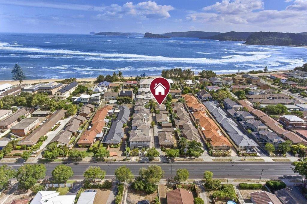Beachside Villa إيتالونج بيتش المظهر الخارجي الصورة