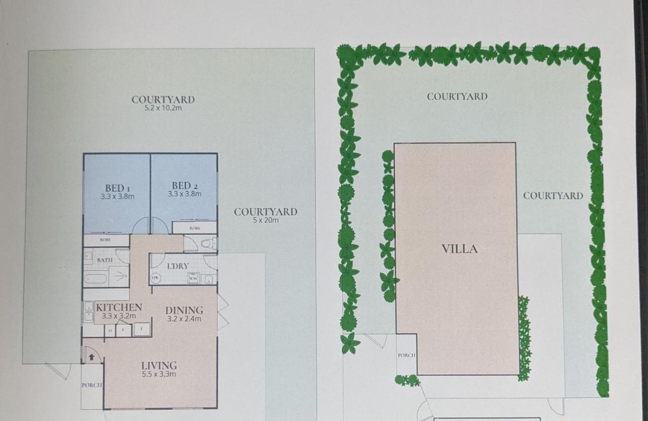 Beachside Villa إيتالونج بيتش المظهر الخارجي الصورة